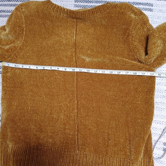 STYLE & Co. Chenille Sweater Size LP - Picture 10 of 11